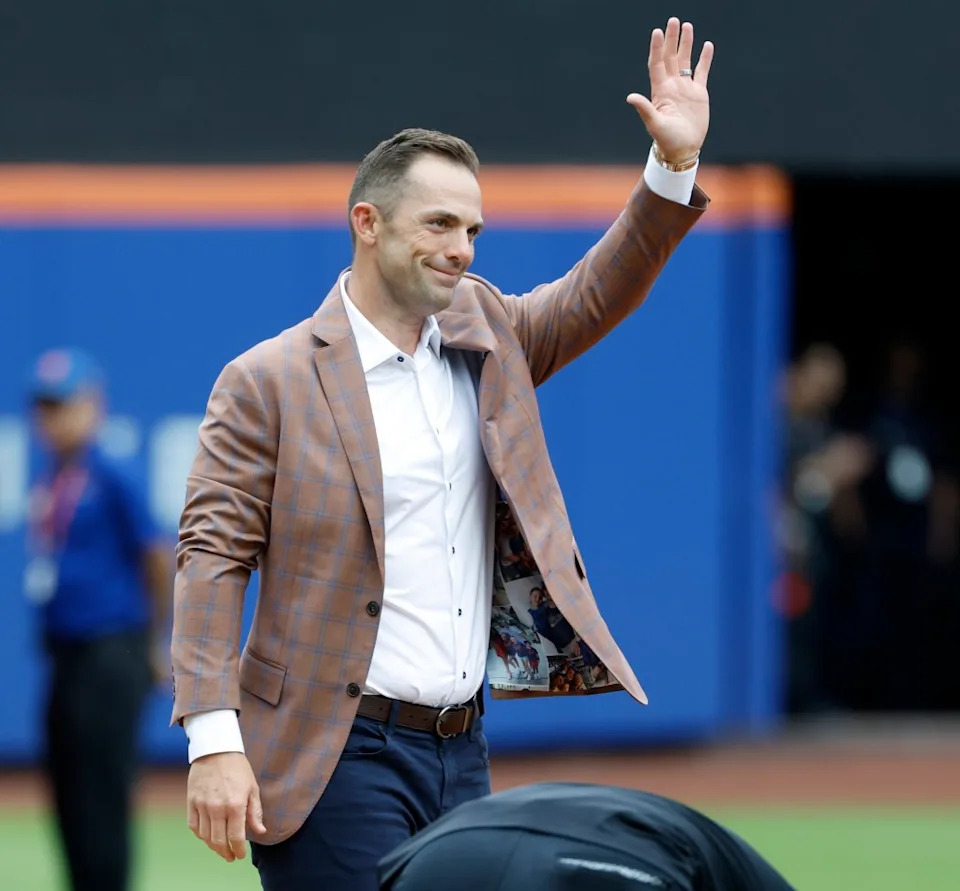 Former Mets third baseman David Wright. JASON SZENES FOR THE NEW YORK POST