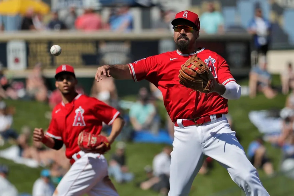 Anthony Rendon’s Angels tenure is over after six seasons. AP