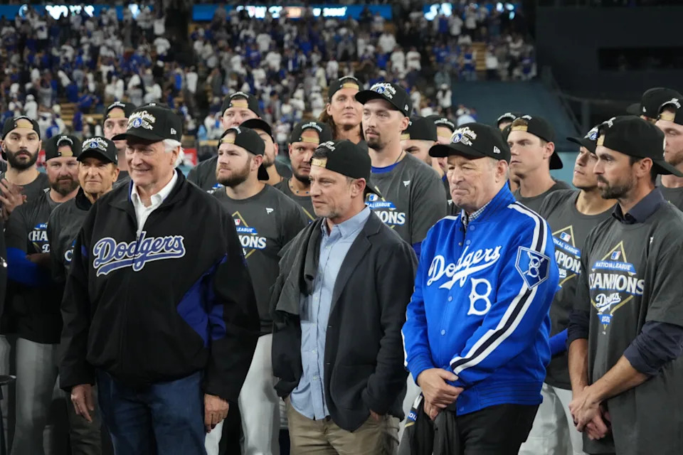 Mark Walter, Andrew Friedman, Stan Kasten