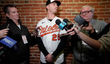 What does Pete Alonso mean when he says ‘New Oriole Way’?