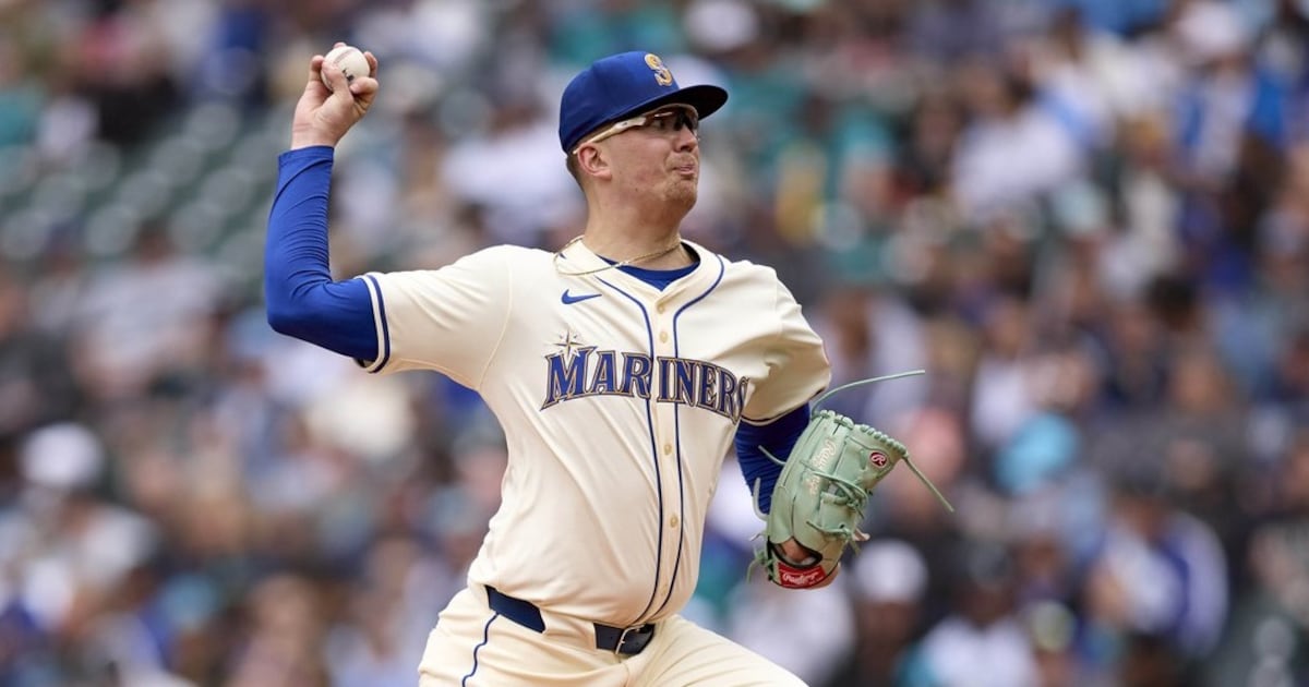 Seattle Mariners' Logan Evans has Tommy John surgery, likely out 2026