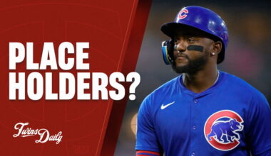 Are The Twins Claiming Players Off Waivers To Be Place Holders For Prospects? - Twins & Minors