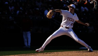 Baseball America ranks Texas Longhorns baseball in Top 10