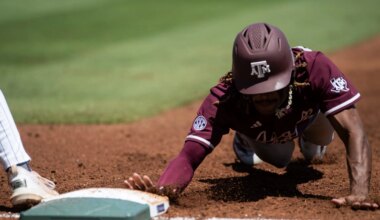 Baseball America writer explains Texas A&M's absence in Top 25