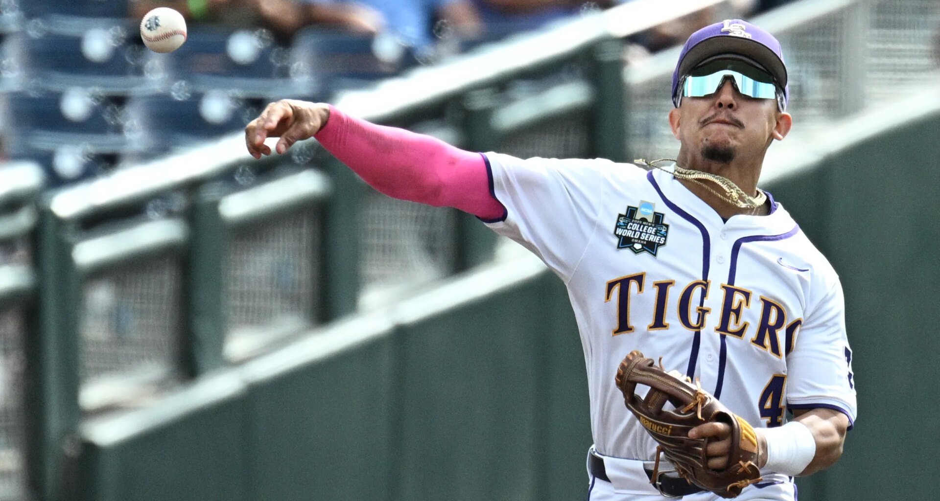 What are LSU baseball's odds to win the College World Series?