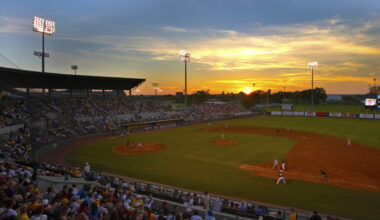 Baylor baseball renames field after record gift from Magnolia founders