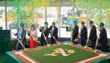 Las Vegas Athletics hit trademark roadblock