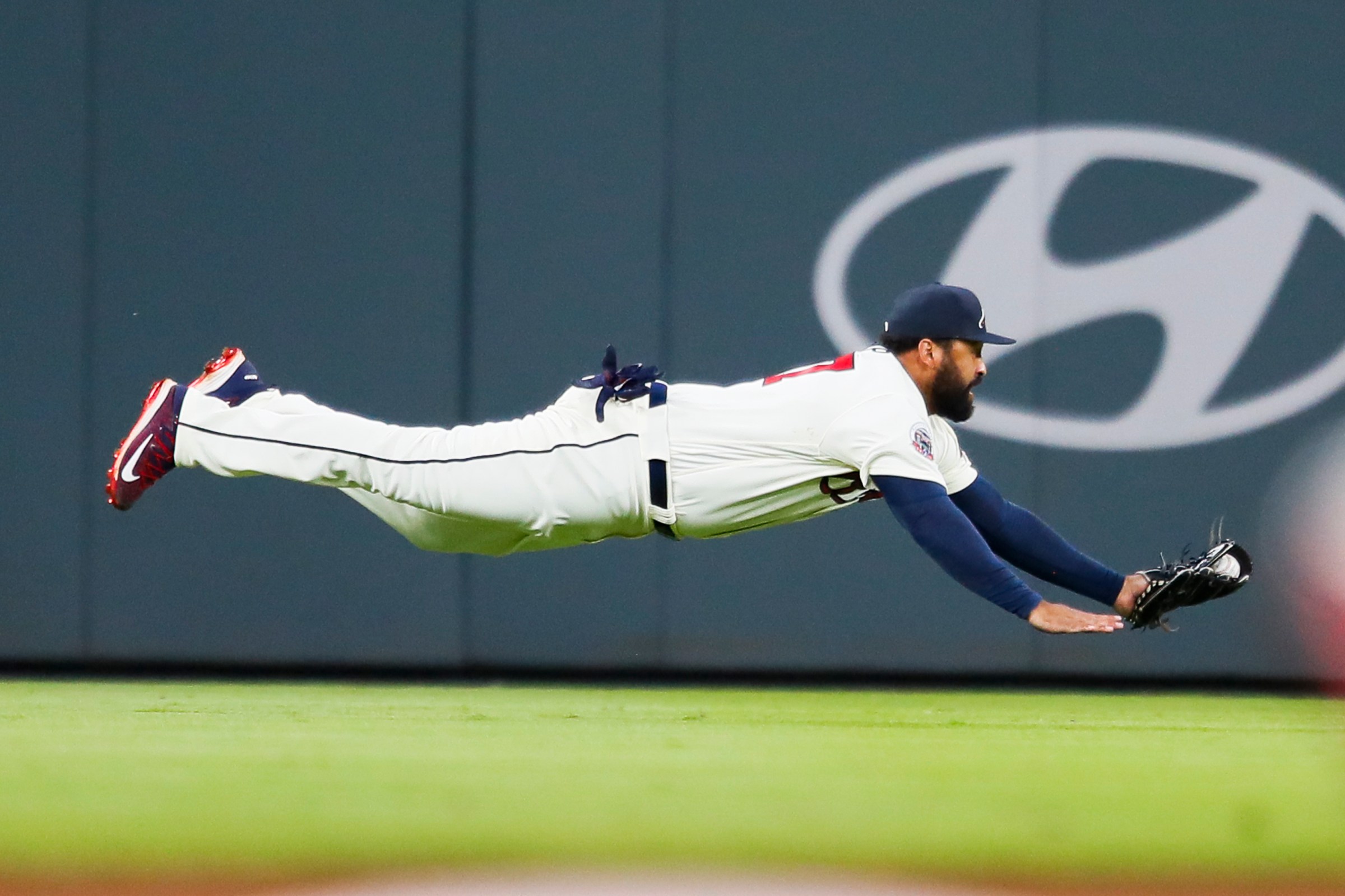 Miami Marlins v Atlanta Braves