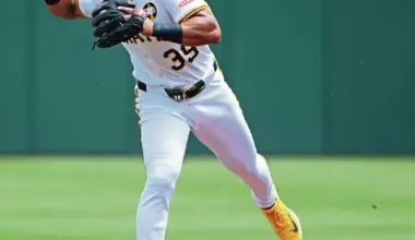 Nick Gonzales switches to No. 3, as Pirates announce jersey numbers for newcomers