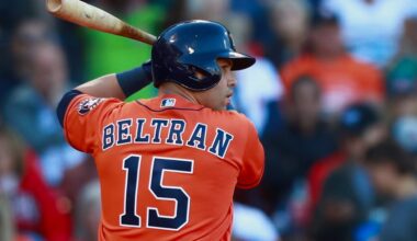 In The Lab: A Look at Former Astros OF Carlos Beltran