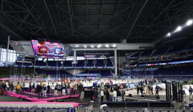 Will roof be open on Friday in Miami?