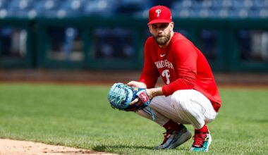 'Not elite' Harper could use better lineup protection with Phils