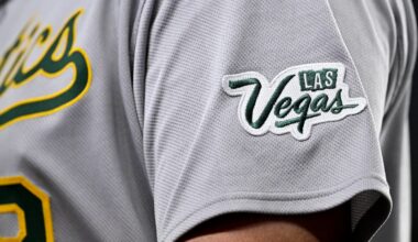 A's hit embarrassing trademark speed bump ahead of Las Vegas move