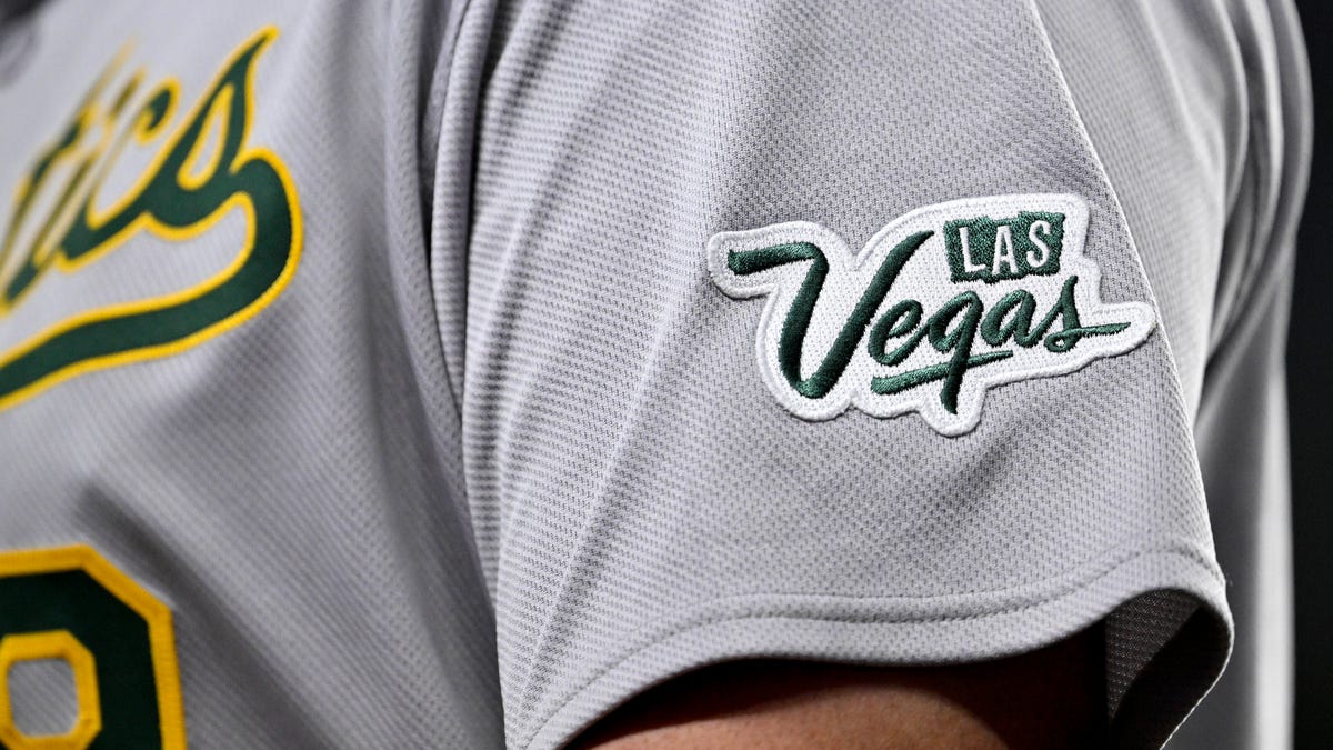 A's hit embarrassing trademark speed bump ahead of Las Vegas move