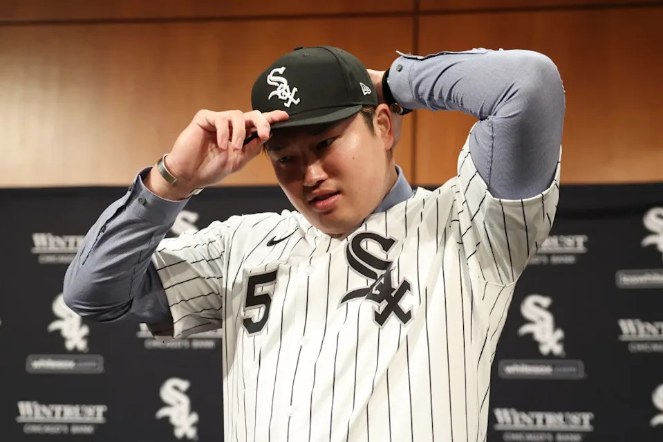 Fellow countryman Munetaka Murakami signed a two-year deal with the White Sox nearly two weeks ago. Getty Images