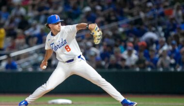 Florida baseball's Brandon Sproat traded to Milwaukee Brewers