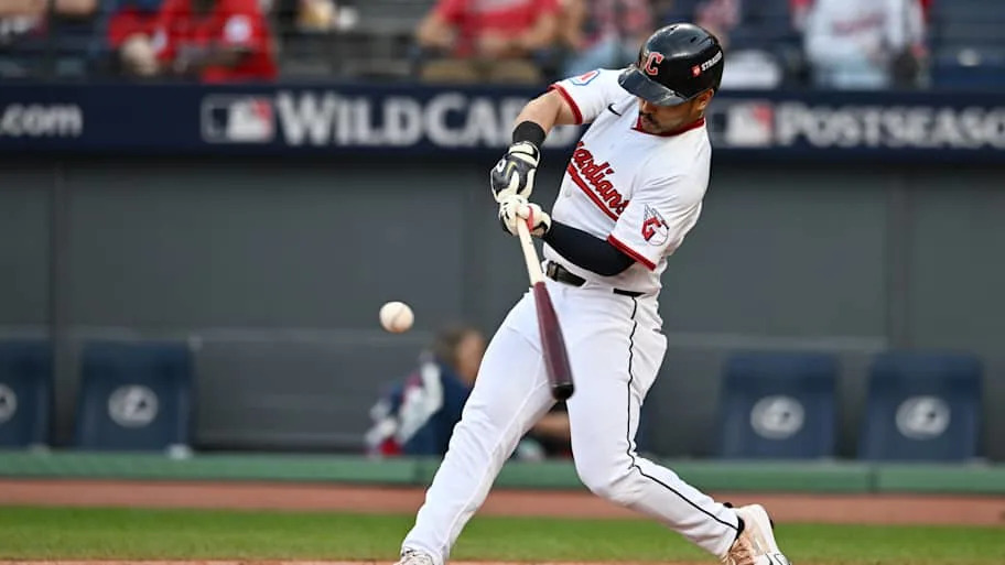 Cleveland Guardians outfielder Steven Kwan 