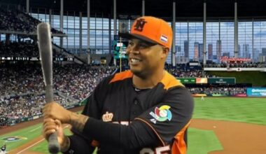 Former MLB, NPB All-Star and WBSC Premier12 alum Andruw Jones elected to the National Baseball Hall of Fame
