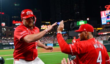 Yadier Molina rejoins Cardinals in front-office role