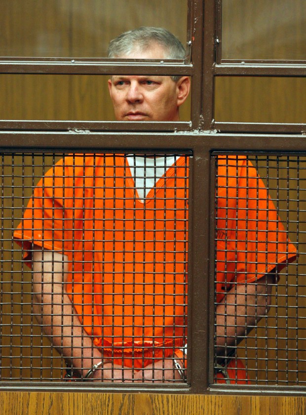 FILE - In this June 16, 2011 file photo, former baseball player Lenny Dykstra appears in a courtroom in San Fernando, Calif. (AP Photo/Nick Ut, File)