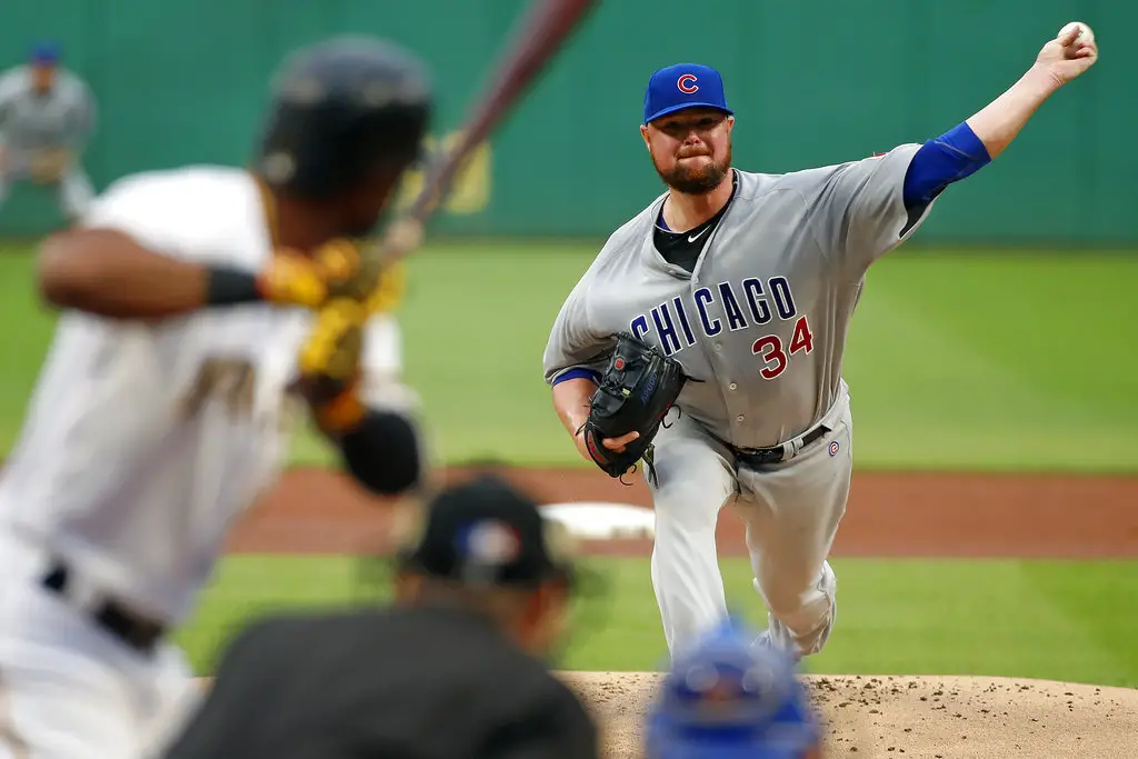 Jon Lester Will Be Named Next Cubs HOF Member at CubsCon -