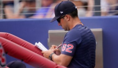 Red Sox coach talks ‘breaking point’ in games, hitters to watch in 2026