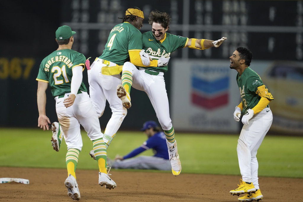 Athletics and All-Star shortstop Jacob Wilson agree to $70 million, 7-year contract -
Las Vegas Sun News