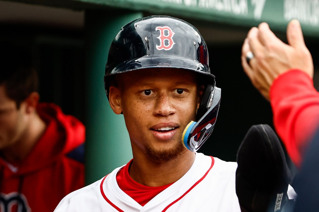 Red Sox infielder 'in a good spot' after roller coaster rookie season