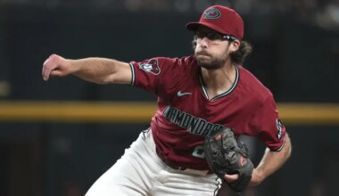 Cubs Have Reportedly 'Continued Talks About Zac Gallen' Joining Team -