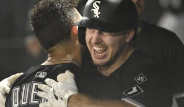 White Sox Catcher Kyle Teel will play for Italy in WBC