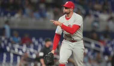 Phillies invite 27 to spring training