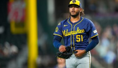 Mets' Freddy Peralta in no rush to talk contract extension