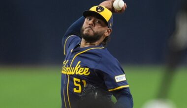 Mets acquire ace Freddy Peralta from Brewers in trade