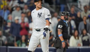 Yankees give injury updates on Judge, Cole and more