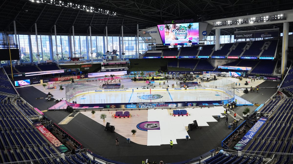 Outdoor hockey in Miami? It’s happening. Here’s your Winter Classic preview – NBC 6 South Florida