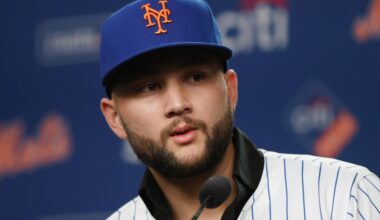 Bo Bichette eager for challenge of moving to third base with Mets