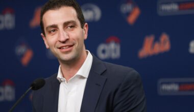 These are now David Stearns' Mets ... and he better win