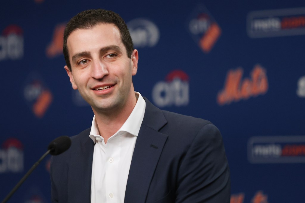 These are now David Stearns' Mets ... and he better win