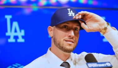 Dodgers' latest spending splash feels like an inflection point for baseball