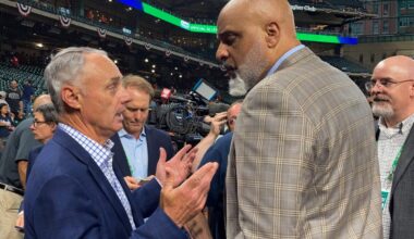 MLB trying to ‘force’ players into salary cap, union says, as Manfred walks a tricky line