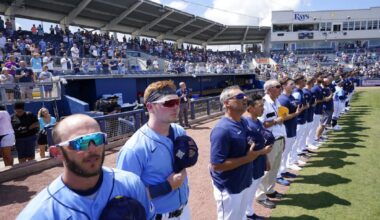 The Rays spring training facility is Charlotte Sports Park in Port Charlotte. Spring Training tickets will go on sale to the public on Wednesday, January 14 at 10 a.m. (Steve Helber/Associated Press)