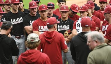With designated student athletes, college baseball teams can exceed 34-man roster limit for now
