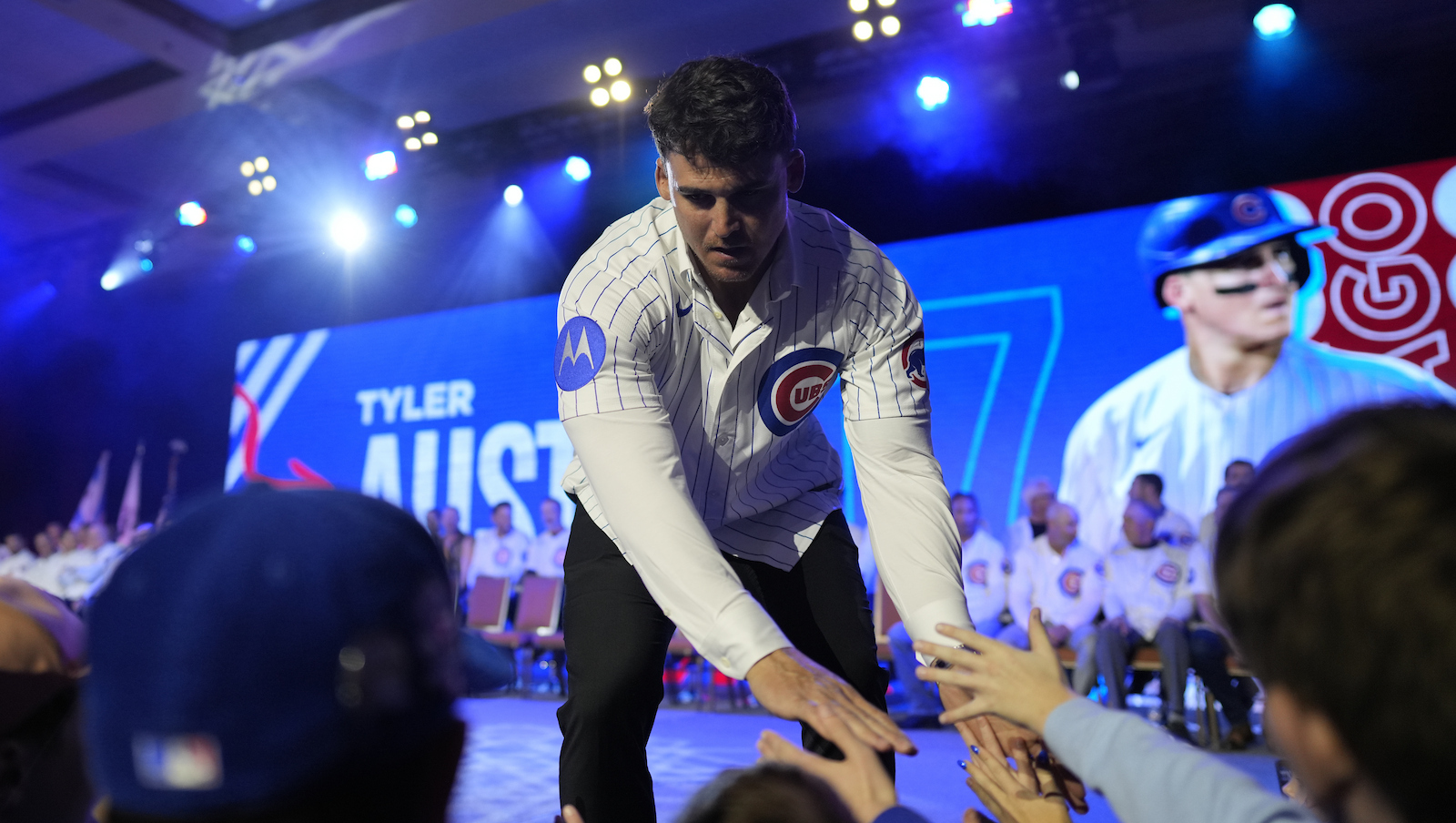 Cubs' Tyler Austin explains transition back to MLB after lengthy Japan stay
