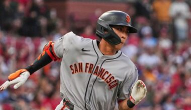 San Francisco Giants’ Jung Hoo Lee shifts to RF with arrival of speedy CF Harrison Bader