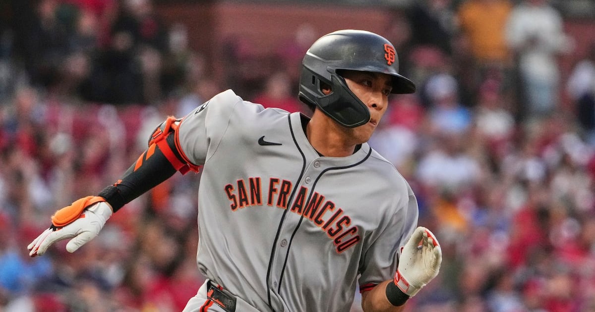 San Francisco Giants’ Jung Hoo Lee shifts to RF with arrival of speedy CF Harrison Bader