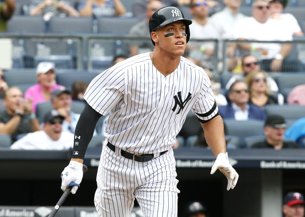 Yankees manager Aaron Boone said Wednesday that Aaron Judge was “doing really well” in his throwing program as he prepares to play for Team USA in the World Baseball Classic.