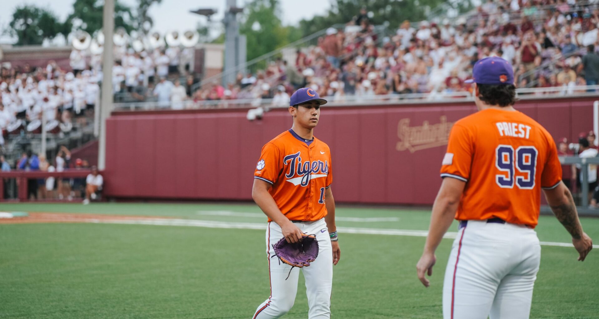 Clemson’s Aidan Knaak Talks About the 2026 College Baseball Season with World Baseball Network