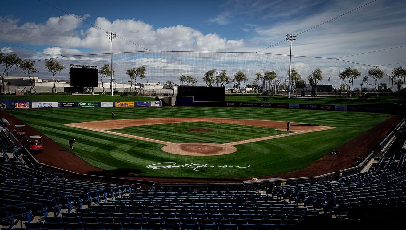 How to listen to Milwaukee Brewers Spring Training games