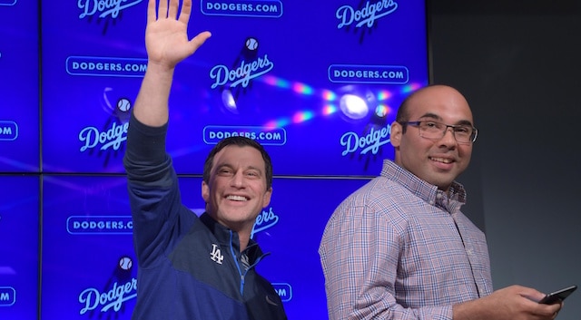 Andrew Friedman, Farhan Zaidi, Dodgers, Lakers