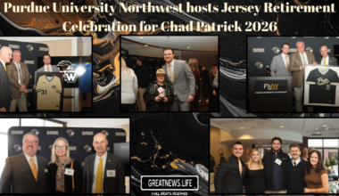 Purdue University Northwest hosts Jersey Retirement Celebration for Chad Patrick 2026